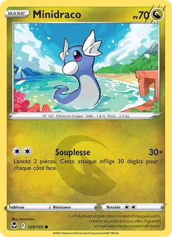 Minidraco, Tempête Argentée Nº 129 Normal