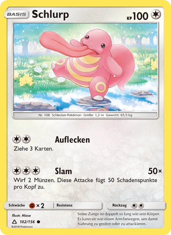 Schlurp, Ultra-Prisma No. 102