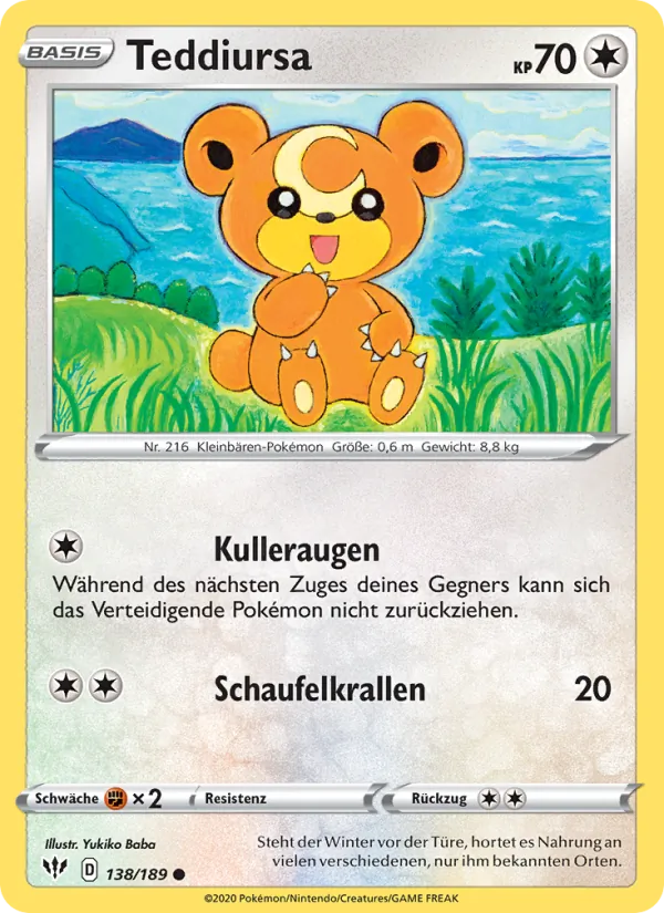 Teddiursa, Flammende Finsternis No. 138