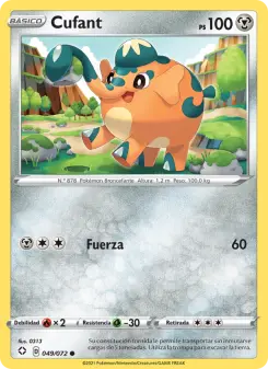 Cufant, Destinos Brillantes No. 49 Normal
