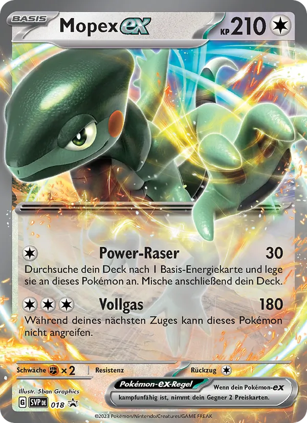 Mopex-ex, SVP Black Star Promos Nº 018