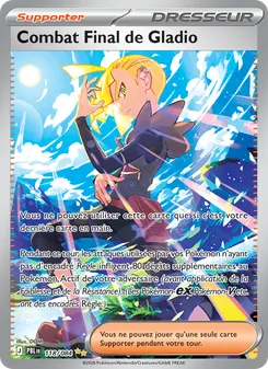 Combat Final de Gladio, Nuit Noire No. 118 Holo