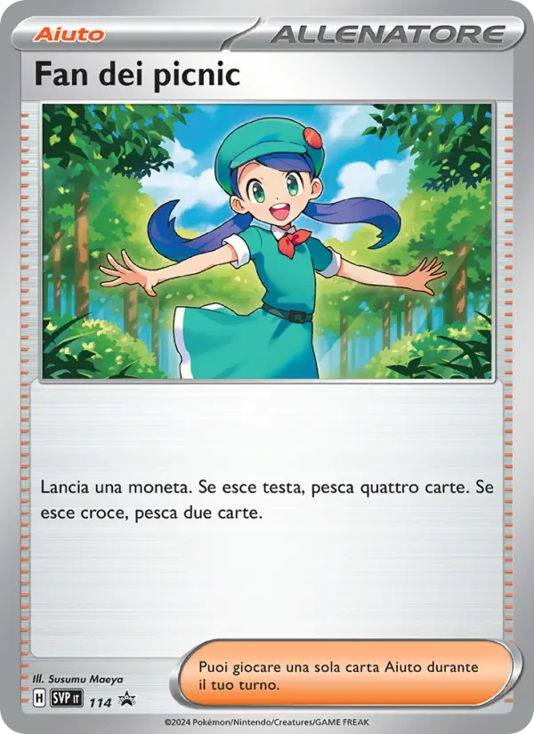 Fan dei picnic, SVP Black Star Promos Nº 114