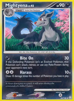 Mightyena, Legends Awakened Nº 66 Normal