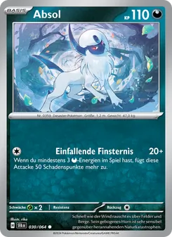 Absol, Nebel der Sagen No. 030 Normal