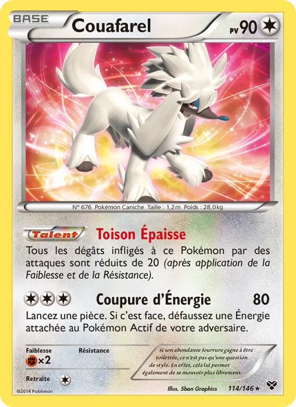 Couafarel, XY No. 114