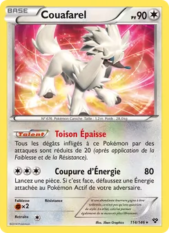 Couafarel, XY No. 114 Normal