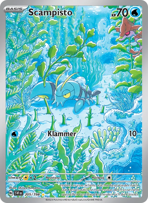 Scampisto, Karmesin & Purpur No. 205