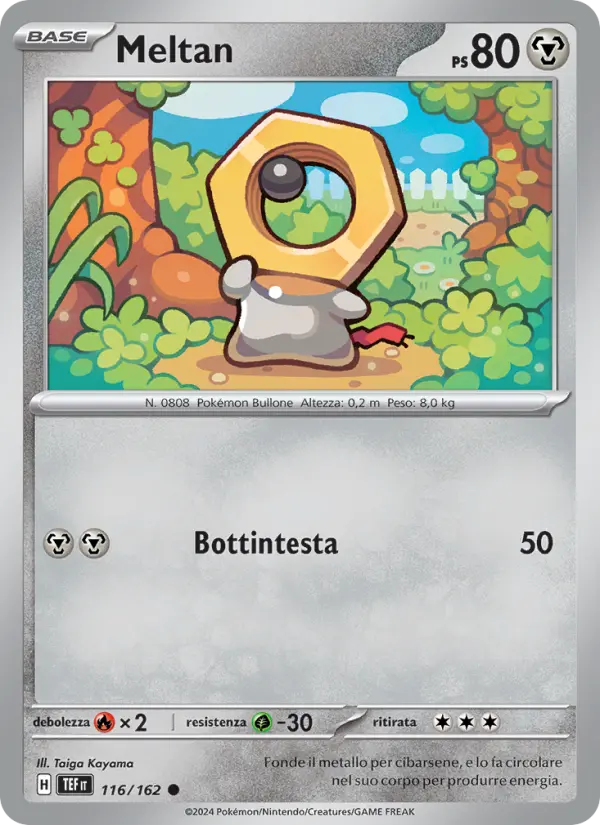 Meltan, Cronoforze Nº 116