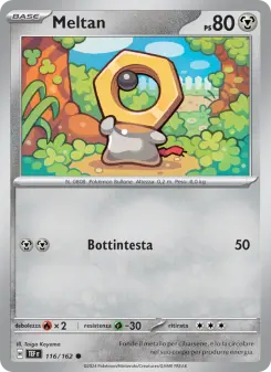 Meltan, Cronoforze Nº 116 Normal
