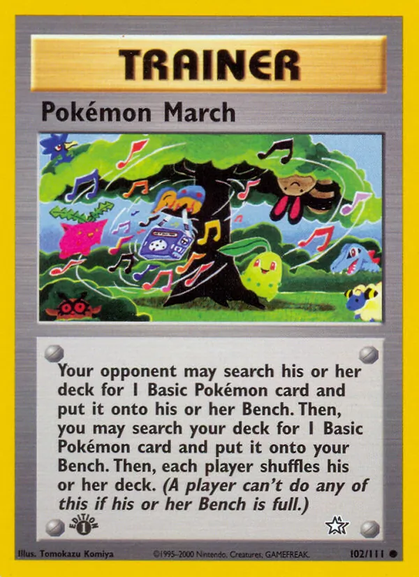 Pokémon March, Neo Genesis Nº 102