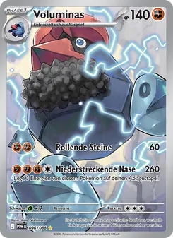 Voluminas, Optimale Ordnung No. 096 Holo
