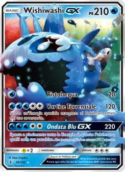 Wishiwashi GX, Guardiani Nascenti No. 38 Normal