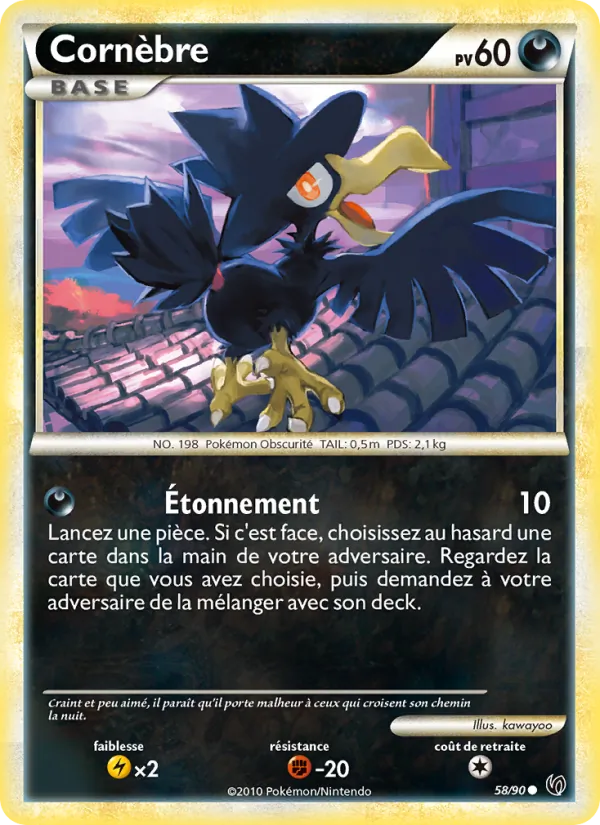 Cornebre, Indomptable Nº 58