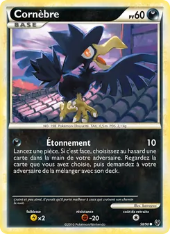 Cornebre, Indomptable Nº 58 Normal