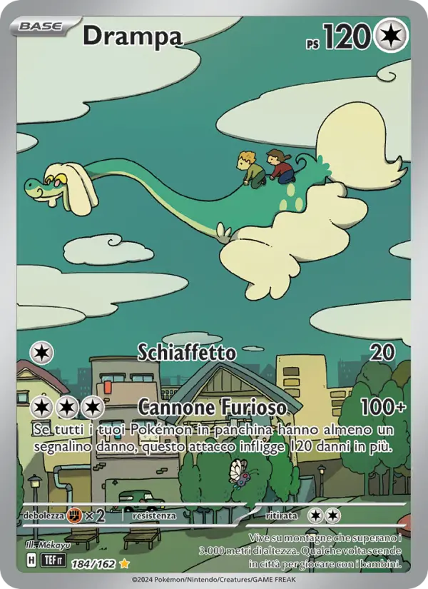 Drampa, Cronoforze No. 184