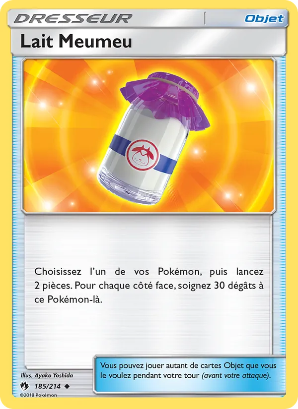 Lait Meumeu, Tonnerre Perdu Nº 185
