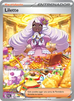 Lilette, Equilibrio Perfecto Nº 122 Holo