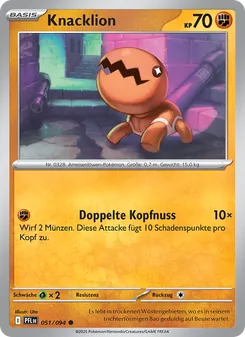 Knacklion, Fatale Flammen No. 051 Normal