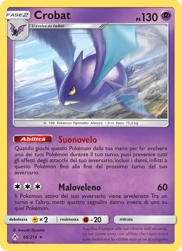 Crobat, Legami Inossidabili Nº 66