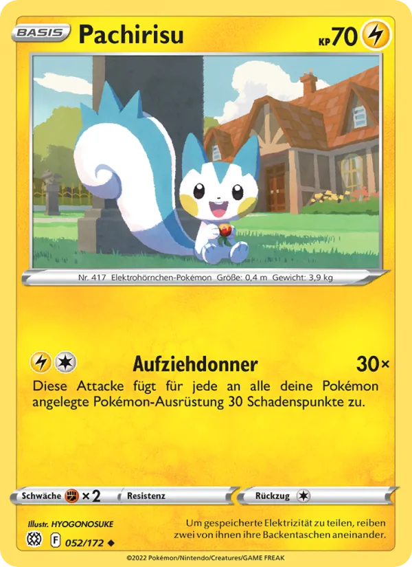 Pachirisu, Strahlende Sterne No. 052
