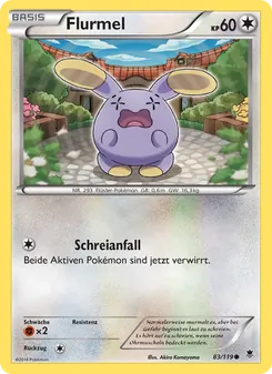 Flurmel, Phantomkräfte Nº 83 Normal