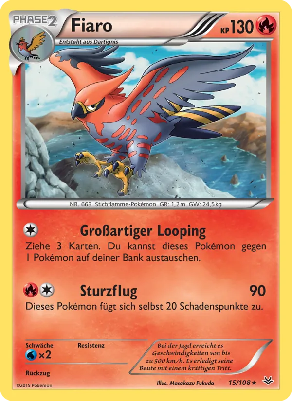 Fiaro, Drachenleuchten No. 15