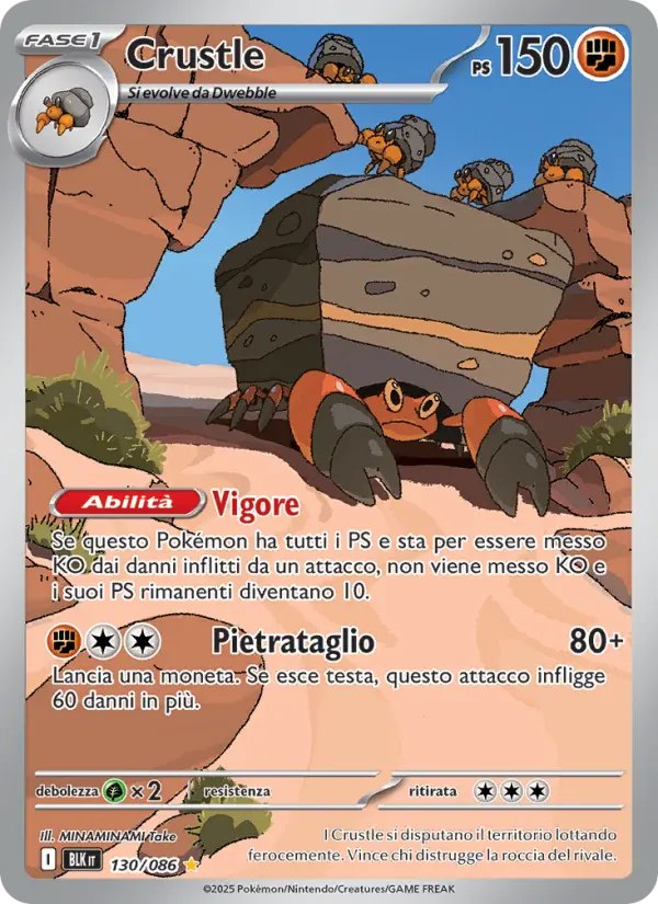 Crustle, Luce Nera No. 130