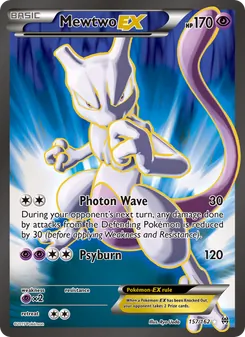 Mewtwo EX, BREAKthrough Nº 157 Normal