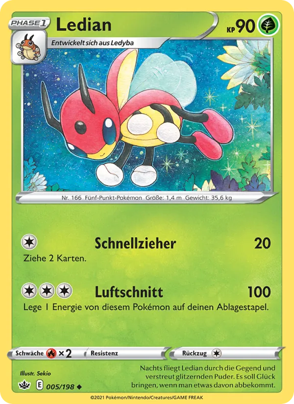 Ledian, Schaurige Herrschaft Nº 5