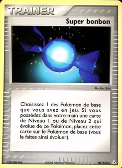 Super bonbon, EX Fantômes Holon No. 90 Normal