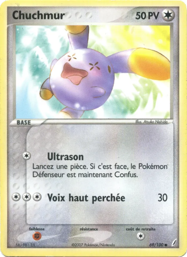 Chuchmur, EX Gardiens de Cristal Nº 69