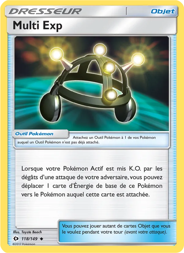Multi Exp, Soleil et Lune Nº 118