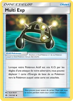 Multi Exp, Soleil et Lune Nº 118 Normal