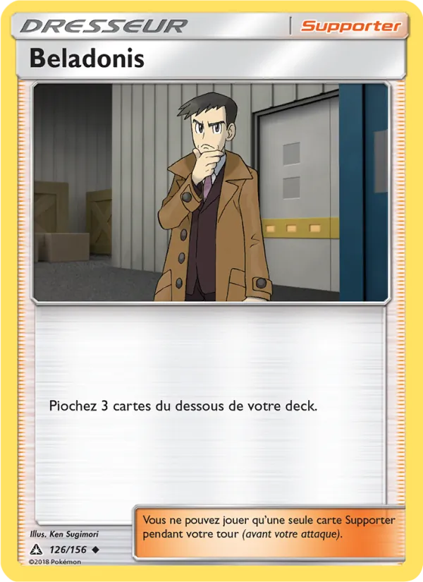 Beladonis, Ultra-Prisme Nº 126