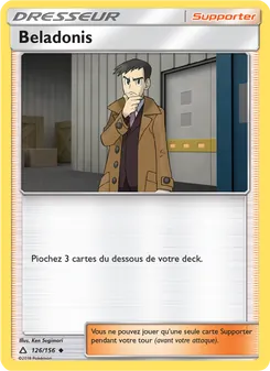 Beladonis, Ultra-Prisme No. 126 Normal