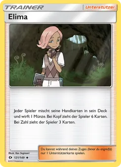 Elima, Sonne & Mond No. 121 Normal