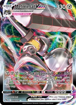 Melmetal VMAX, Pokémon GO Nº 048 Holo