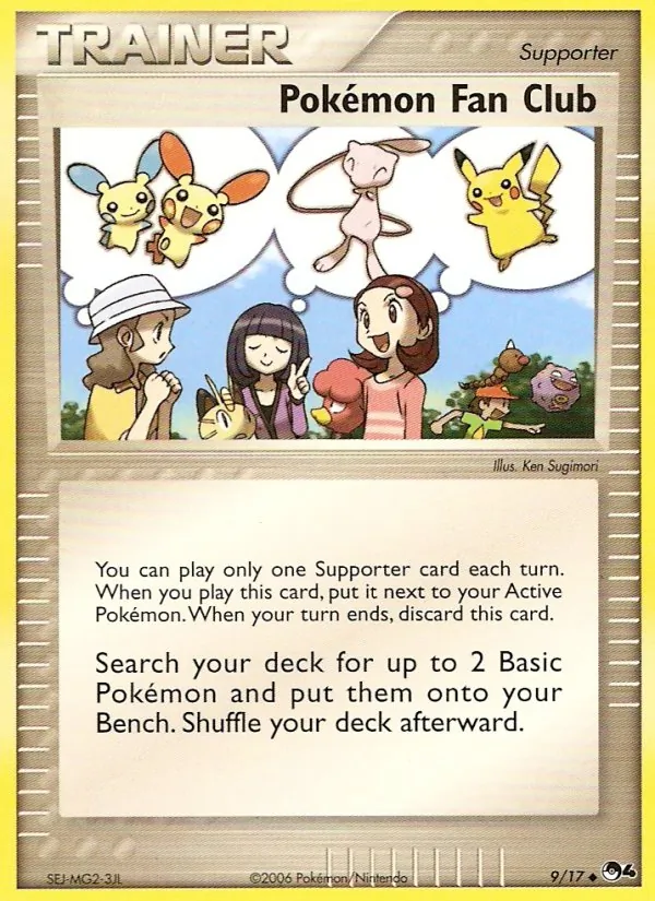 Pokémon Fan Club, POP Series 4 No. 9