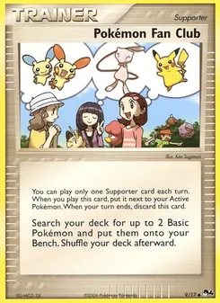 Pokémon Fan Club, POP Series 4 No. 9