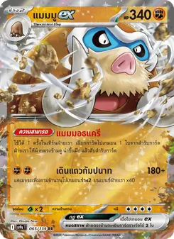 แมมมูex, สายใยแห่งโชคชะตา No. 065 Normal