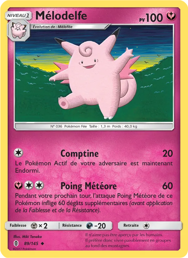 Mélodelfe, Gardiens Ascendants No. 89