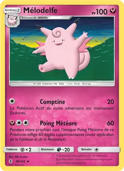 Mélodelfe, Gardiens Ascendants No. 89 Normal