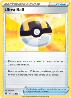 Ultra Ball, Cenit Supremo No. 146 Normal