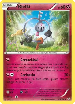 Klefki, Furie Volanti No. 48 Normal
