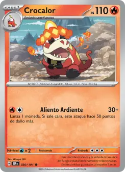 Crocalor, Chispas Fulgurantes No. 030 Normal