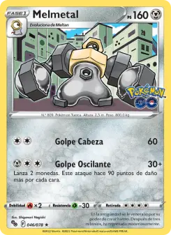 Melmetal, Pokémon GO Nº 046 Holo