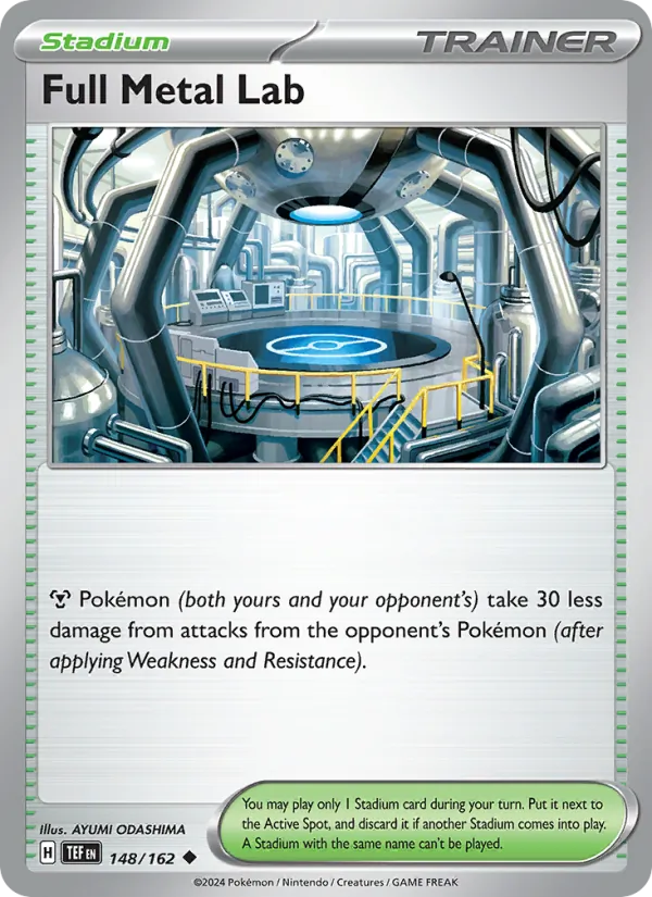Full Metal Lab, Temporal Forces Nº 148