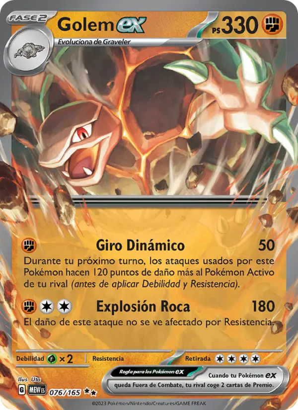 Golem ex, 151 Nº 076