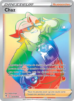Chaz, Évolution Céleste Nº 223 Holo